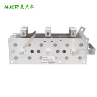 Pont redresseur en aluminium triphasé positif et négatif même côté 280mm * 98mm * 4P pour souder DS400A(B)