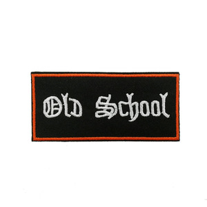 Европейские и американские винтажные нашивки в стиле хип-хоп с вышивкой, приклеиваемые утюгом - Product Image 4