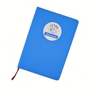 Desain Buku Catatan Kulit Kustom dengan Tempat Pulpen, Kertas Tebal untuk Perjalanan, Hadiah untuk Pria dan Wanita - Product Image 1