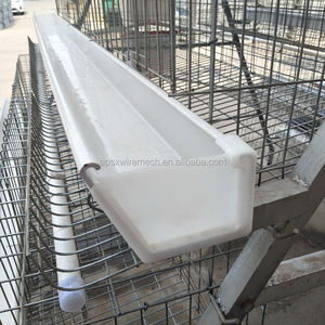 Allevamento di animali che pone la gabbia del pollo con l'attrezzatura dell'abbeveratoio del capezzolo per l'allevamento di pollame - Product Image 6