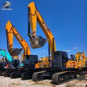 Excavatrice sur chenilles hydraulique d'occasion Sany SY365H de 36 tonnes, modèle original Sany 365 - Product Image 5