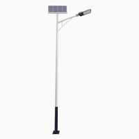 Lampu Jalan LED Tenaga Surya IP65 Berbahan Aluminium Alloy Bersertifikasi CE, Kecerahan Tinggi, Kustomisasi Pabrik, Grosir Khusus untuk Jalan Raya