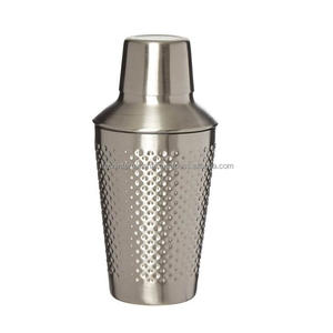 RAZVI INTERNATIONAL Juego de Coctelería Moderno de 6 Piezas de Acero Inoxidable con Baño de Níquel, Cobre y Negro, 750 ml - Product Image 2