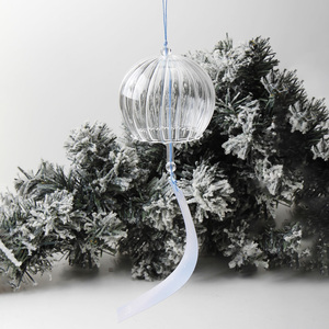 Campanas de viento de cristal hechas a mano, campanas de viento, decoración creativa de pared Interior, nuevo diseño, superventas, decoración del hogar, ecológica - Product Image 3