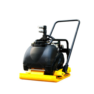 XANGON Hydraulic Plate Compactor Strong Vibration Indoor Outdoor <b>Foundation</b> Use - Product Image 4