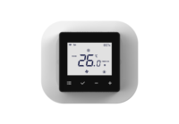 Thermostat WiFi MC21 Économe en Énergie, Ignifuge, Écologique, Double Tension (220-230V), Relais 16A, Installation Facile