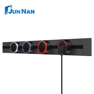 Электрическая розетка-трек для умного офиса, скрытого монтажа в стену или столешницу, для кухни и офиса - Product Image 3