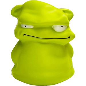 Divertido Monstruo Verde Mini Adorable para Apretar, Juguete Antiestrés de Subida Lenta, Material PU, para Niños de 5 a 7 Años - Product Image 1