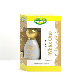 Wholesale Luxury Girnar White <b>Oud</b> <b>Attar</b> 9ml Unisex Floral Liquid <b>Attar</b> Supplier - Product Image 1
