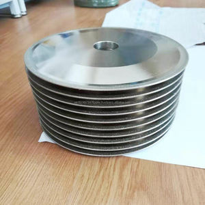 Meule d'affûtage CBN 8 pouces meule CBN pour lames de scie à ruban avec modèle 12V5 pour le meulage d'outils à l'aide de la galvanoplastie - Product Image 6