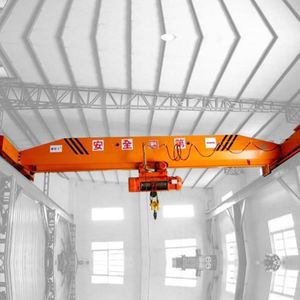 Pont roulant électrique à poutre simple de type LDA, 5, 10 et 20 tonnes, de qualité supérieure, à <span class=keywords><strong>prix</strong></span> attractif - Product Image 1