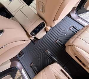 Accessoire d'intérieur de voiture 3D, tapis de sol de voiture en TPE anti-poussière, faciles à nettoyer, faciles à installer, pour Nissan <span class=keywords><strong>Qashqai</strong></span> 2008-2015 - Product Image 2