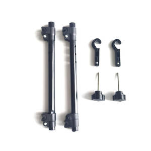 Wheelsky nuovi arrivi regolabile grande pieghevole Pet poggiatesta cane Car Net Guard veicoli universali SUV Safety Pet Car Barrier - Product Image 5