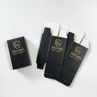 Boîte d'emballage pliable personnalisable en papier couché pour flacons vides de 3 ml, 5 ml, 10 ml, avec plateau en plastique pour peptides