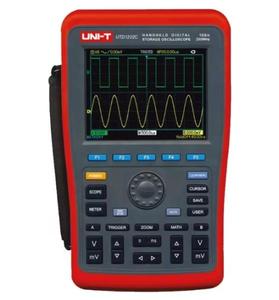 UNI-T UTD1202C ออสซิลโลสโคปแบบดิจิตอลแบบพกพา + เครื่องกำเนิดรูปคลื่น + มัลติมิเตอร์ แบนด์วิดท์ 200MHz 700V AC/1000V DC - Product Image 1