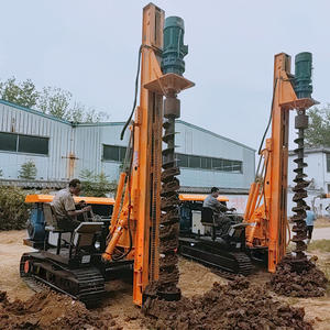 Martello idraulico a goccia che vibra <span class=keywords><strong>Diesel</strong></span> battipalo macchina PV progetto solare che speronava fabbrica di piloti - Product Image 4