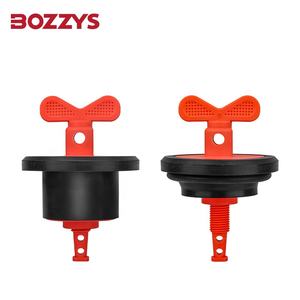 Kunci Drum Nylon Plug-N-Lok dengan 2 Cincin Penyegel untuk Penggunaan Pintu Drum Minyak 55-70MM Fungsi Penguncian - Product Image 5