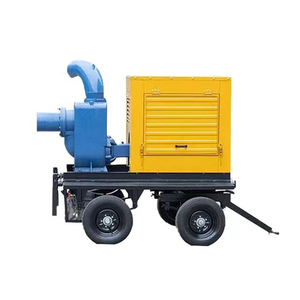 45hp 6 inch tự mồi động cơ <span class=keywords><strong>diesel</strong></span> gắn trên Trailer chuyển nước thải Máy bơm nước <span class=keywords><strong>DIESEL</strong></span> cho tưới tiêu nông nghiệp - Product Image 4