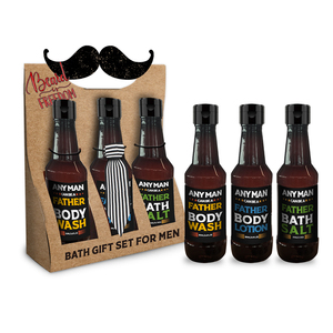 Ensemble cadeau de soin corporel pour homme, savon liquide nettoyant et hydratant, sel de bain, style international, personnalisé OEM, <span class=keywords><strong>Olivee</strong></span>, vente en gros - Product Image 1