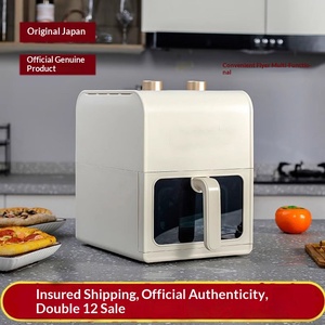 Friggitrice ad Aria <span class=keywords><strong>BRUNO</strong></span> SSK-KZ06 Stile Giapponese, Friggitrice Elettrica Visiva Multifunzione Tutto-in-Uno, Nuova Capacità 5L - Product Image 2