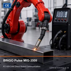 Robot de Soldadura Industrial BORUNTE, Robot de Soldadura MIG de 6 Ejes, Cobot de Soldadura con Alcance de 1.85M y Carga Útil de 20KG para Soldadura de Estructuras de Acero - Product Image 4