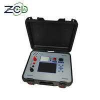 Micro-ohmmètre, testeur de disjoncteur, testeur de circuit, testeur de boucle 100A, instrument électrique, testeur de résistance de boucle de contact