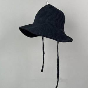 Nhật bản Hàn Quốc của phụ nữ mùa hè bãi biển Mũ Rơm có thể gập lại du lịch UPF 50 + bảo vệ rộng vành mũ xô - Product Image 5