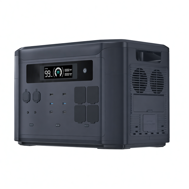 For 3200W 2048Wh Portable Solar Generator Power Station With Battery Pure Sine Wave BP3000 Portable 3000w 3000wh Solar Power Sta