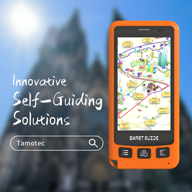 Travel Audio Guide System/multilingual Guide System for Museum