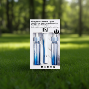 Recortador de cejas KAI Mini, paquete de 3, depiladora facial indolora para dermaplaning, vello fino sobre las cejas, cuidado diario de la piel, para todo tipo de piel - Product Image 3