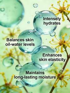 Tonique Équilibrant et Contrôlant le Sébum - Soin Visage Hydratant à Équilibre de Sébum Longue Durée - Usine LOwn |   6 ateliers sans poussière |   OEM/ODM - Product Image 2