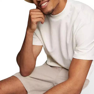 Camisetas Casuales de Alta Calidad para Hombre, Estilo Urbano, Hombros Caídos, Camisetas Extra Grandes, Diseño Personalizado, Algodón Grueso, Camisetas Cuadradas - Product Image 6