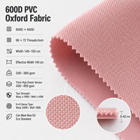 Housse de protection pour voiture en tissu Oxford 600D enduit PVC, très résistante, imperméable, anti-déchirure, haute élasticité, pour sac à dos et extérieur, vente en gros
