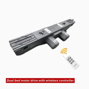 OEM/ODM ONEPOWER Cama de hospital Cama eléctrica para el cuidado en el hogar 2*3000N 2x4500N <span class=keywords><strong>Motor</strong></span> dual 24V Actuador lineal Moto - Product Image 5