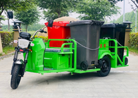 10 cubes 2 tonnes scellé déchargement autonome conteneur détachable camion ramasseur d'ordures russe électrique lourd en malaisie