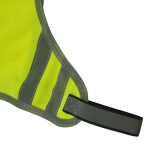 LED ricaricabile ad alta visibilità rosso luci lampeggianti Moto <span class=keywords><strong>sicurezza</strong></span> stradale giubbotto da corsa riflettente - Product Image 3