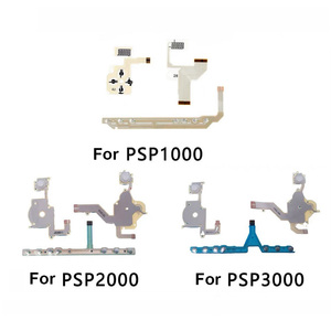 Hướng nút chéo trái khối lượng chính bên phải bàn phím Flex cáp dẫn màng cho PSP 1000 2000 3000 giao diện điều khiển L + r + Khối lượng - Product Image 1