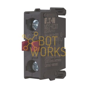 Eaton M22-KC01 Miniature Control <b>Relay</b>-New 600V AC/DC - Product Image 1