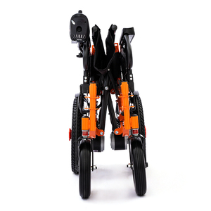 Fauteuil roulant électrique pliable tout-terrain, fauteuils roulants motorisés pour personnes âgées, léger et portable - Product Image 3