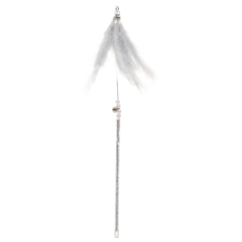 Fairy stick (gray fluff)