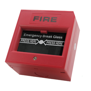 Bouton d'alarme manuel ABS pour <span class=keywords><strong>détection</strong></span> d'<span class=keywords><strong>incendie</strong></span>, sortie de secours de porte avec alarme stroboscopique, portée de 10 m, <span class=keywords><strong>installation</strong></span> facile - Product Image 1