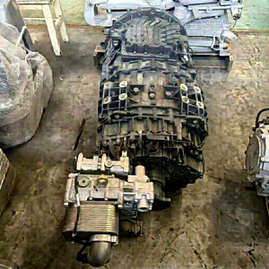 เกียร์ F16JZ32A 16 สปีด รับแรงบิดสูง 3200 นิวตันเมตร พร้อมชุดเกียร์ครบชุดและออยล์คูลเลอร์ สำหรับรถบรรทุกงานวิศวกรรม - Product Image 1