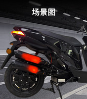 Tuyau d'échappement avec son de feu, son de moto, son de véhicule électrique, étanche, simulation de son d'accélération, subwoofer