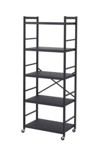 Oval Tüp Katlanabilir Yerden Tasarruf Sağlayan Depolama Rafı Serisi Mutfak Banyo Dar Boşluklu Buzdolabı Dolabı Çok Amaçlı Düzenleyici - Product Image 2