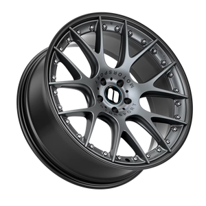 Jantes forgées sur mesure en 2 pièces, design à rayons multiples, taille complète 17 <span class=keywords><strong>18</strong></span> 19 20 22 pouces, jantes forgées - Product Image 6