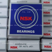 Roulement à haute vitesse d'origine NSK 6205DDUCM 6205 6205 2rs pour moteur/réducteur, longue durée de vie, résistant à l'usure, d'origine (fabriqué en Chine)
