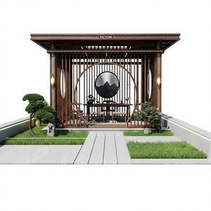 Yeyon 2026 Precio de Fábrica OEM: Acristalamiento Modular para Suministro Global de Materiales de Construcción, Invernaderos Residenciales y Exteriores - Product Image 1