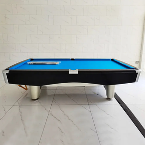 Table de <span class=keywords><strong>billard</strong></span> de qualité supérieure en bois massif durable de 8 pieds et 9 pieds à vendre, table de <span class=keywords><strong>billard</strong></span> de snooker avec coussin en caoutchouc pour les tournois - Product Image 6
