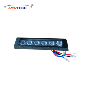 Chất lượng cao 5 dây xe tải lưới tản nhiệt mỏng LED cảnh báo ánh sáng nhấp nháy - Product Image 3