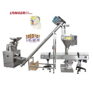 Ce Approved Dry Chemical Powder Toner Talcum Grain Powder Sachet Weighing Flour Filling Machine
